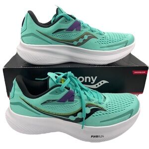 Saucony Ride 15 running athletic women’s sneakers Size 8.5